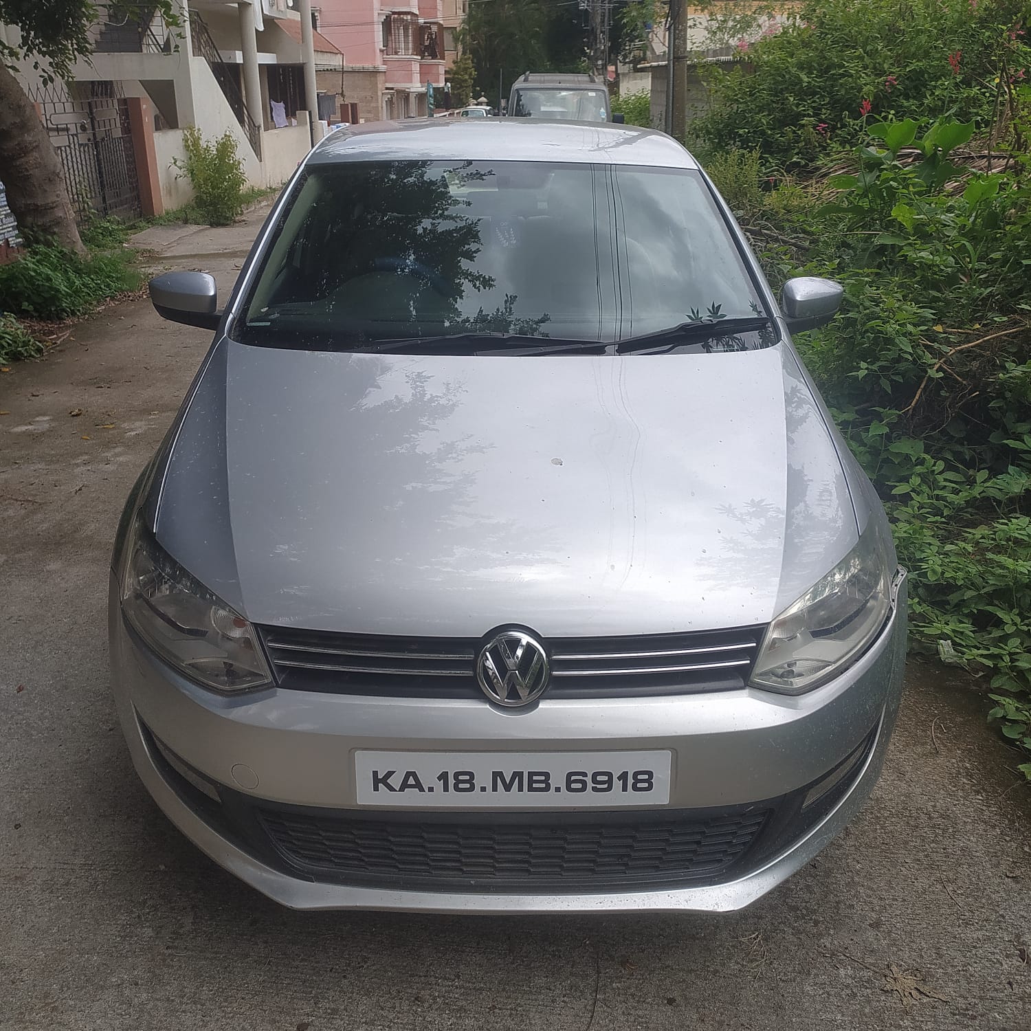 Volkswagen Polo(2012-2014) Highline 1.2l P